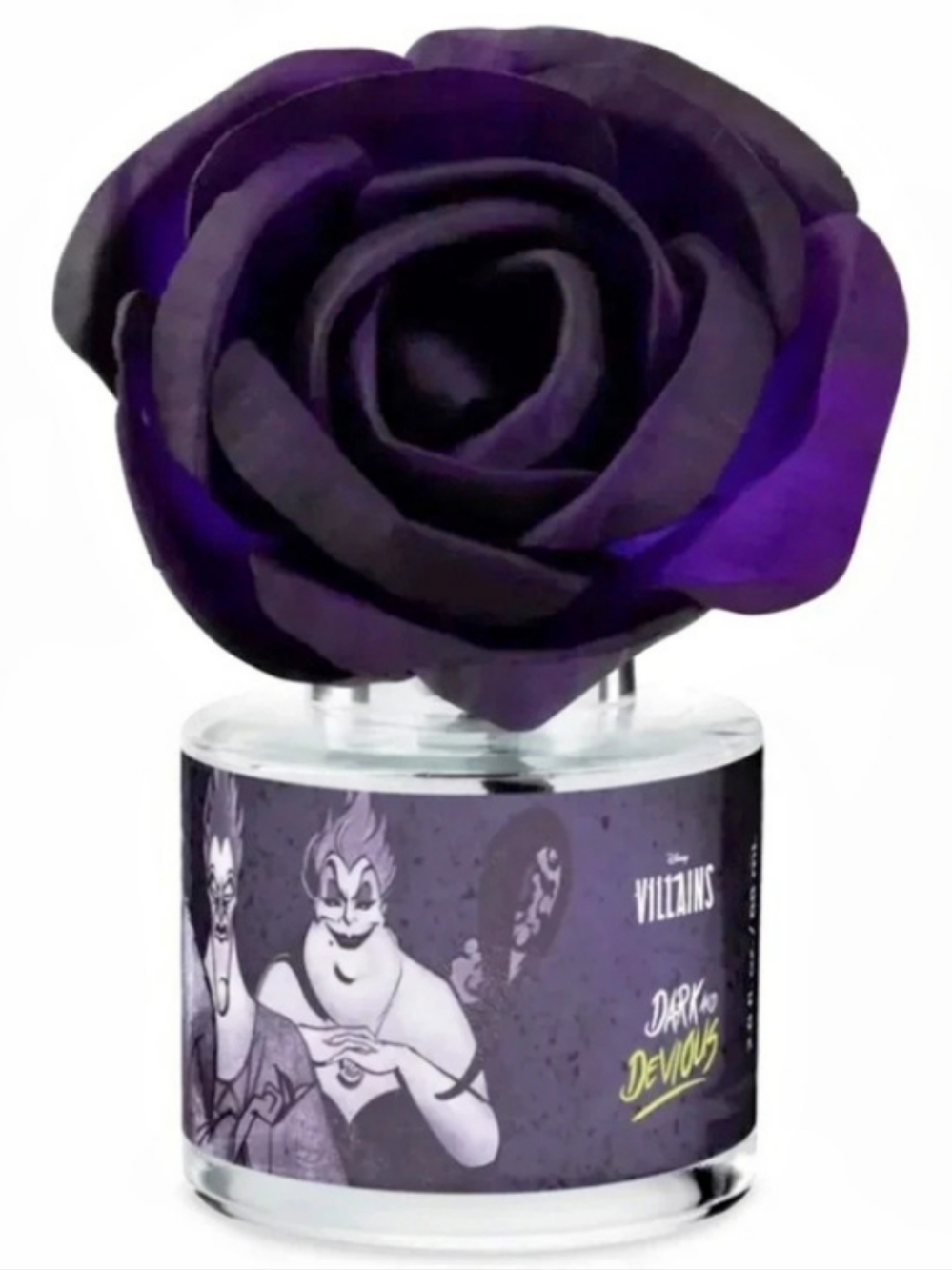 💜 Disney Villains Fragrance Flower Set | Dark and Devious | New in Box
